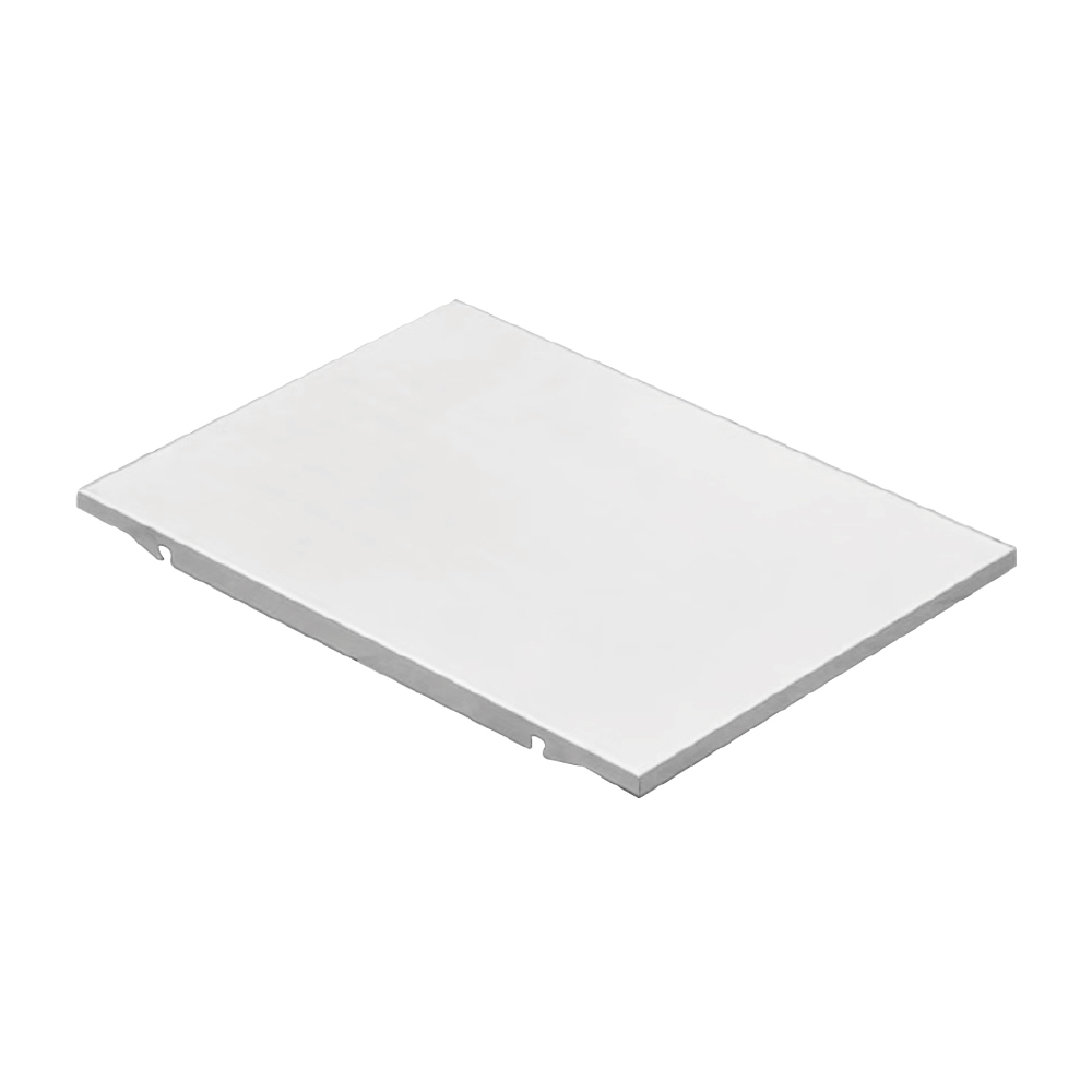 1-Unit Solid Silver Plain Top Board