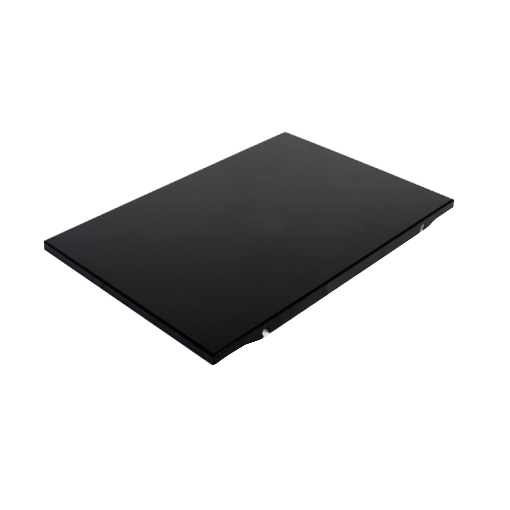 1-Unit Solid Blackout Plain Top Board
