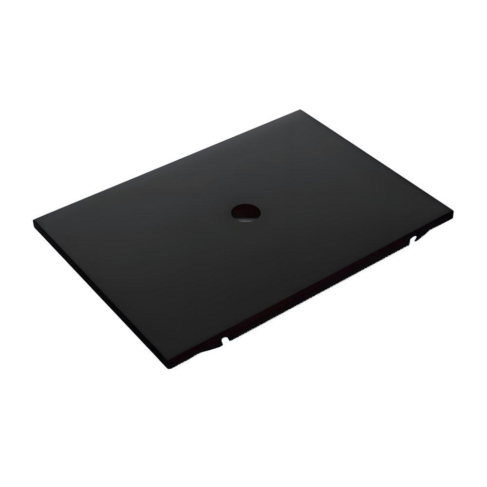 1-Unit Perforated Blackout Plain Top Board