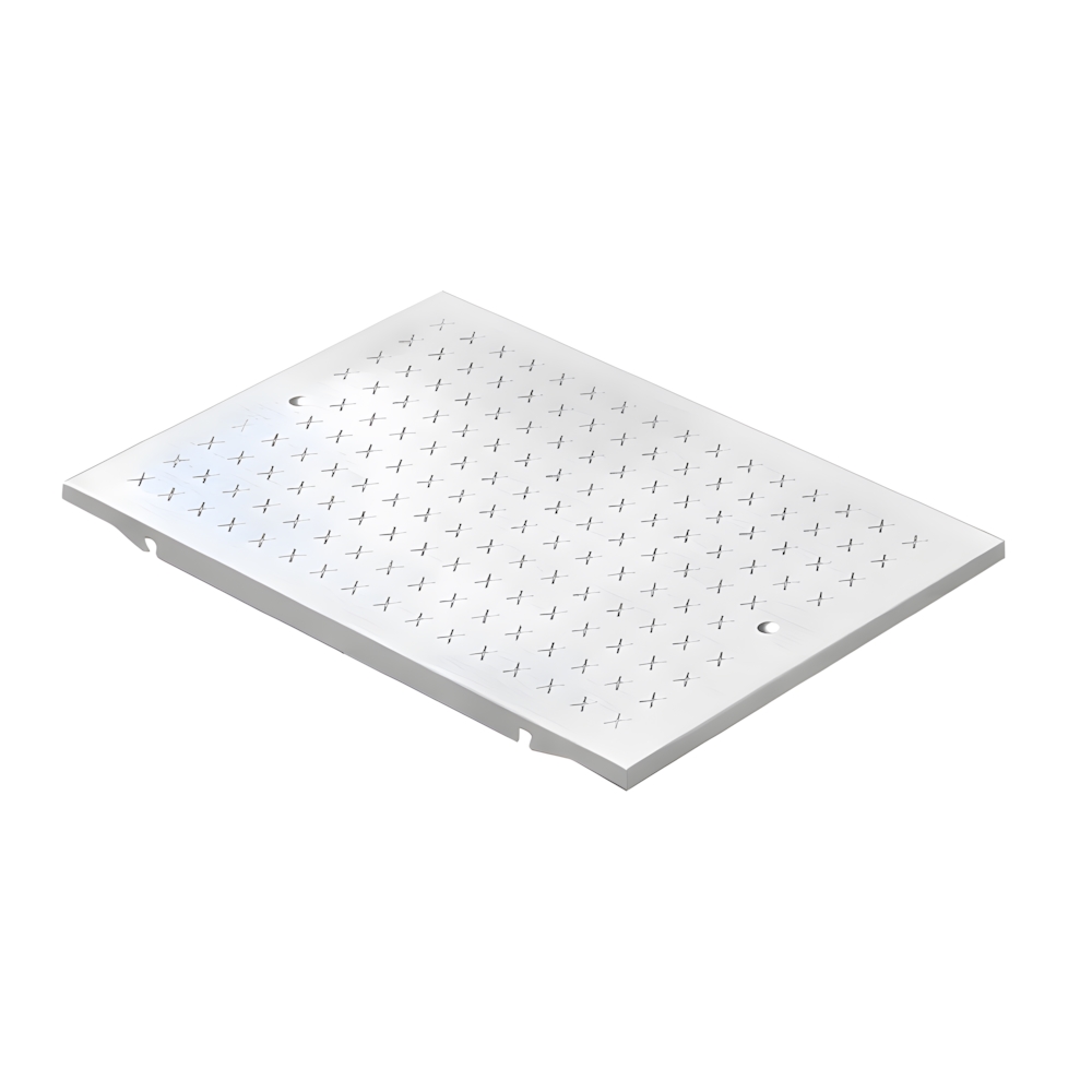 1-Unit Silver Star Pattern Top Board