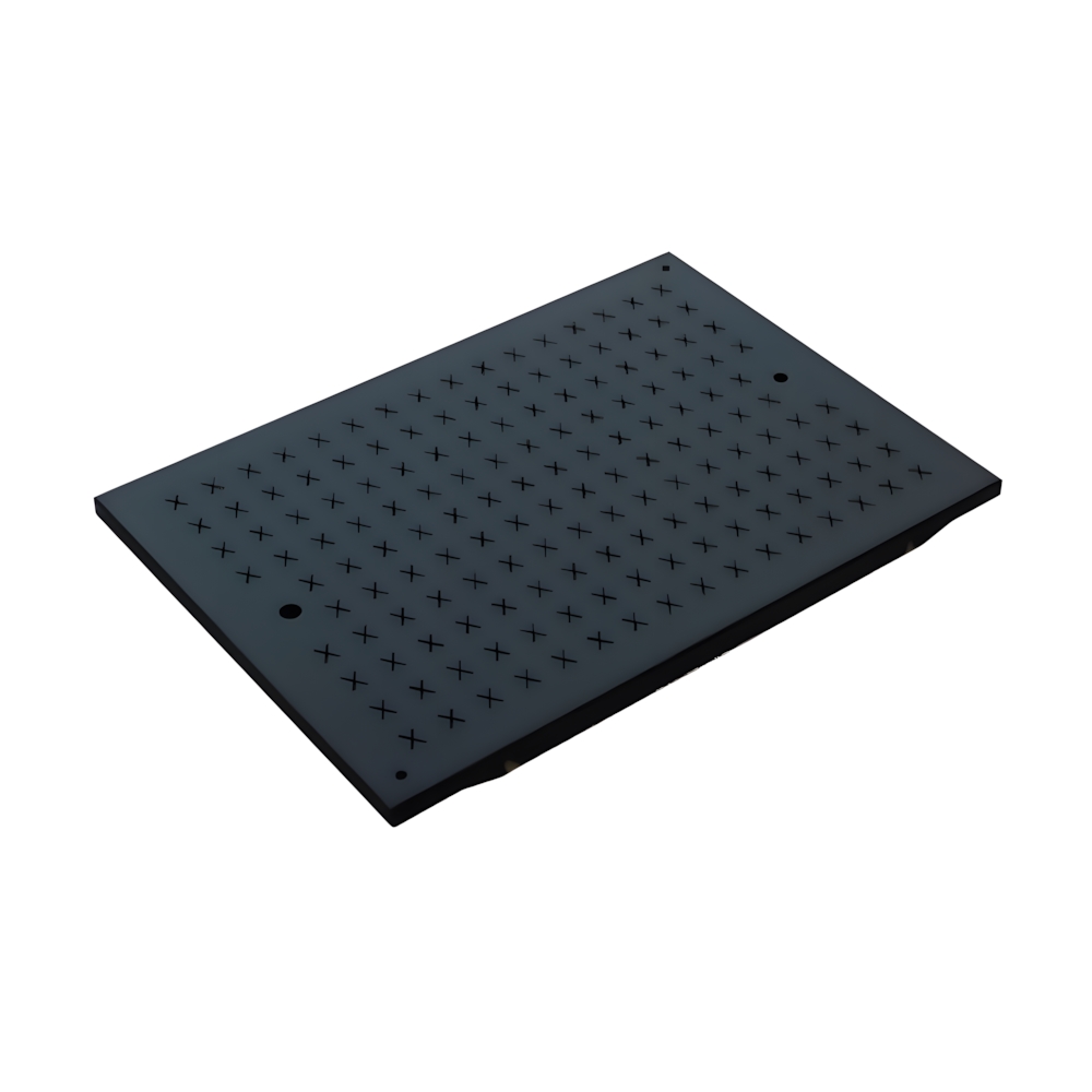 1-Unit Blackout Star Pattern Top Board