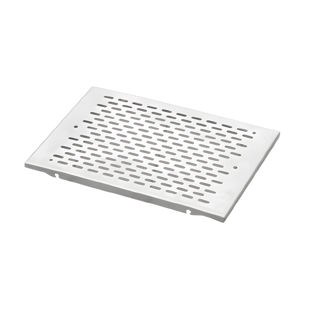 1-Unit Silver Industrial Pattern Top Board