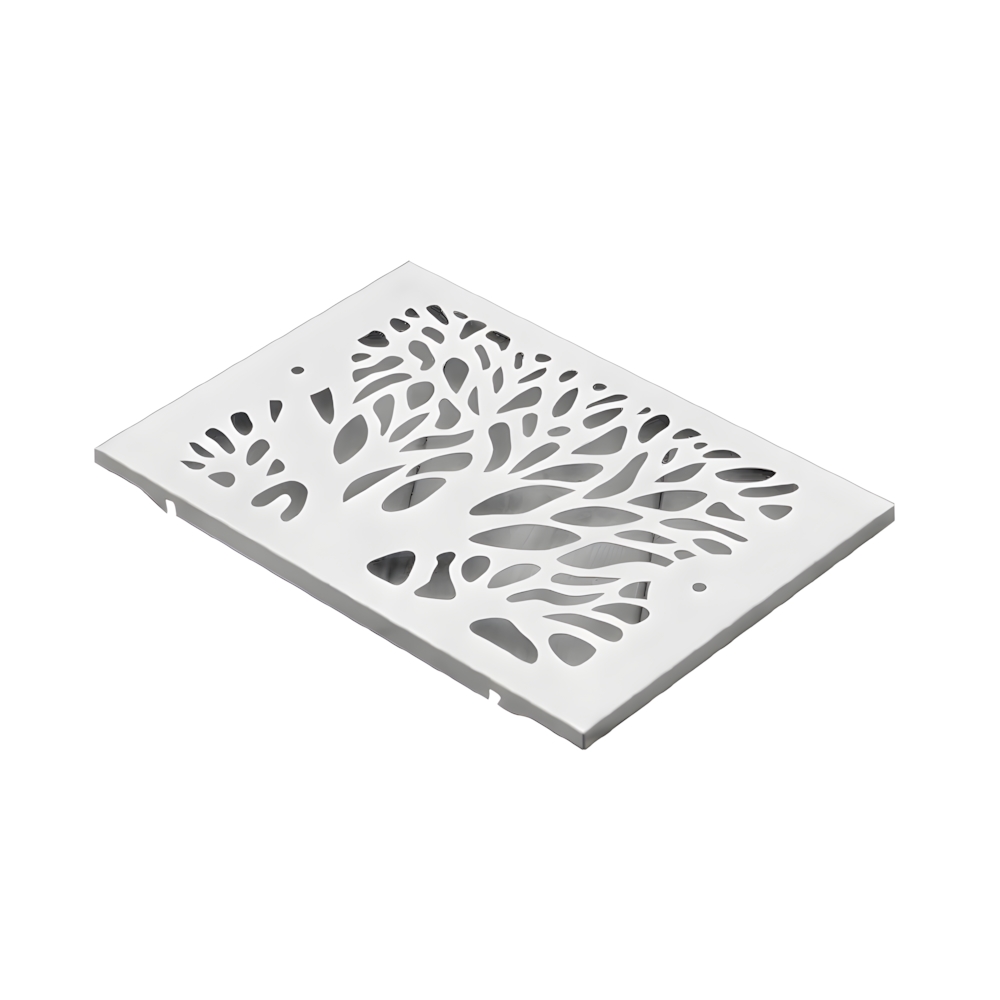 1-Unit Silver Tree Pattern Top Board