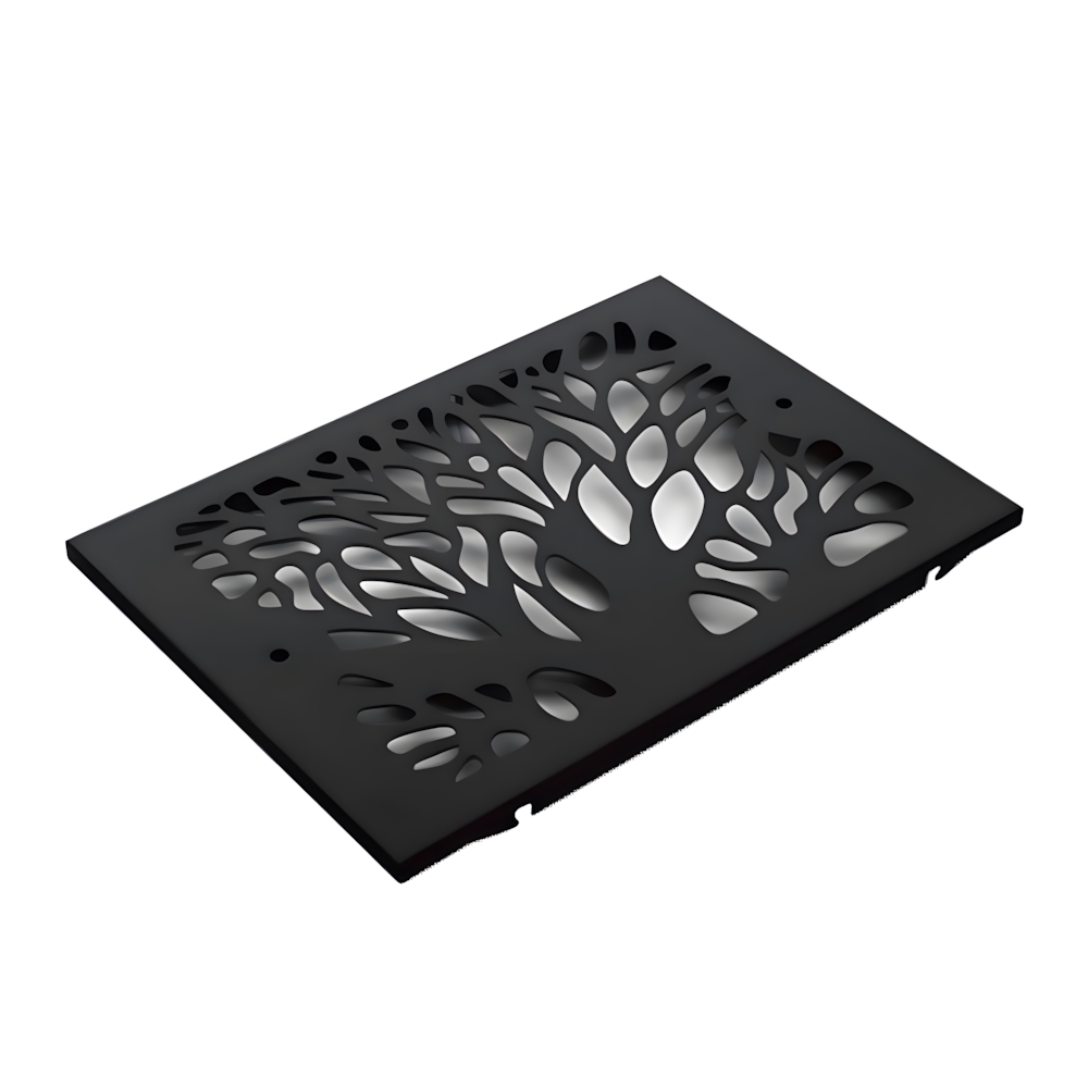 1-Unit Blackout Tree Pattern Top Board