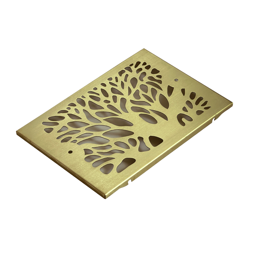 1-Unit Brass Tree Pattern Top Board