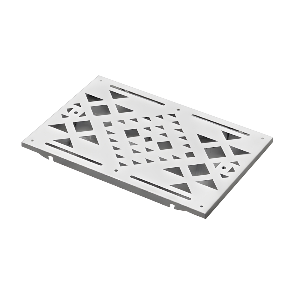 1-Unit Silver Totem Pattern Top Board