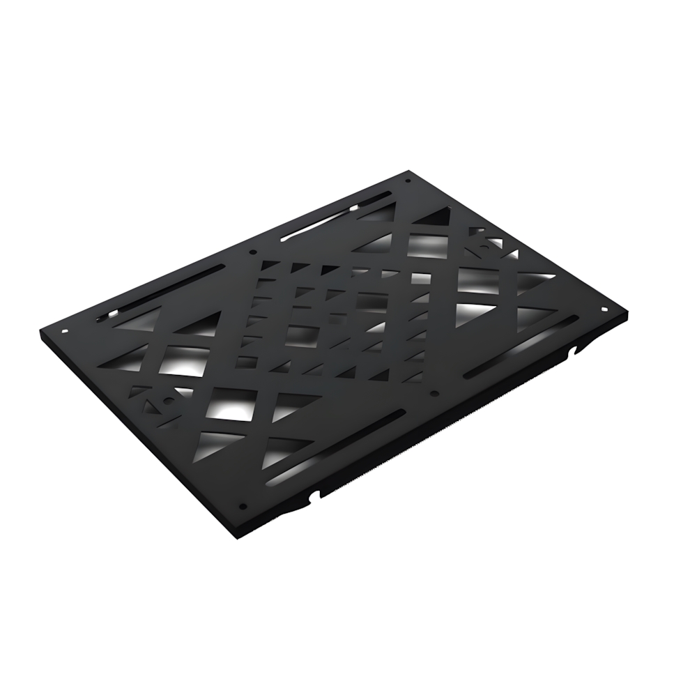 1-Unit Blackout Totem Pattern Top Board