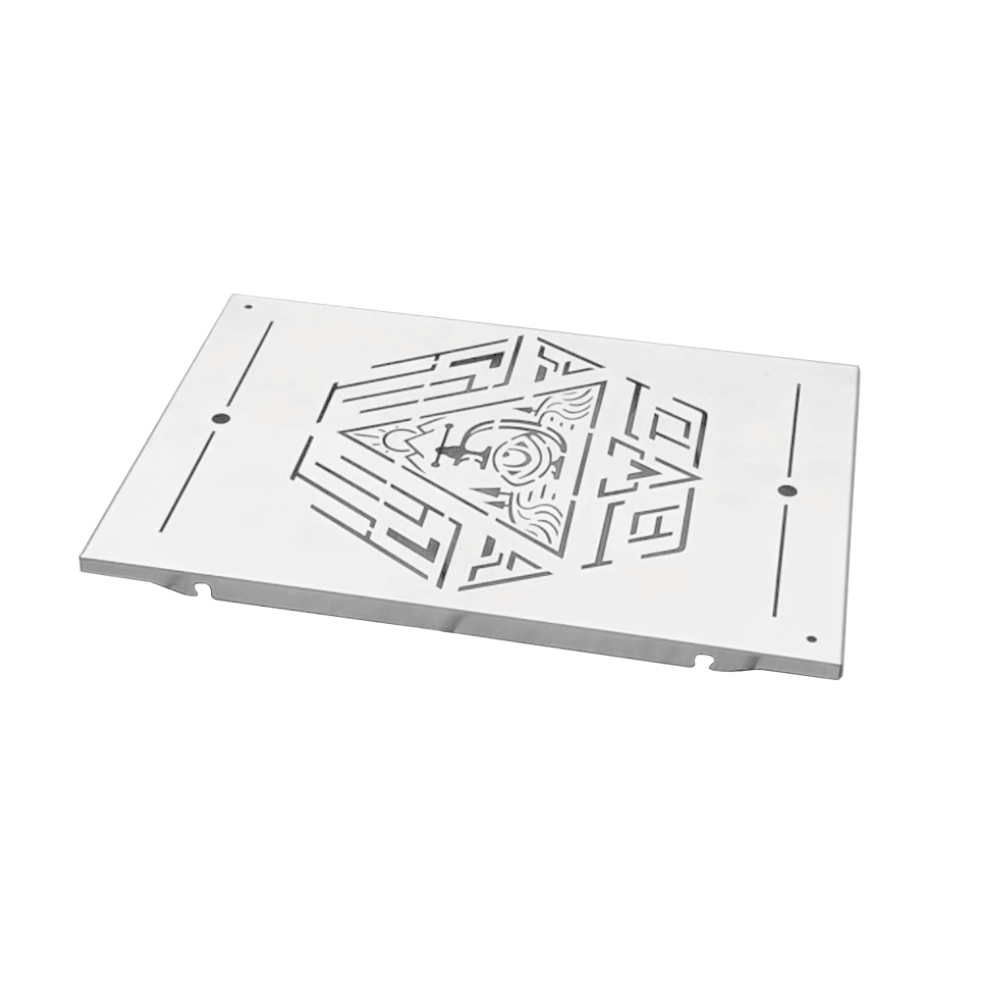 1-Unit Silver DW Pattern Top Board