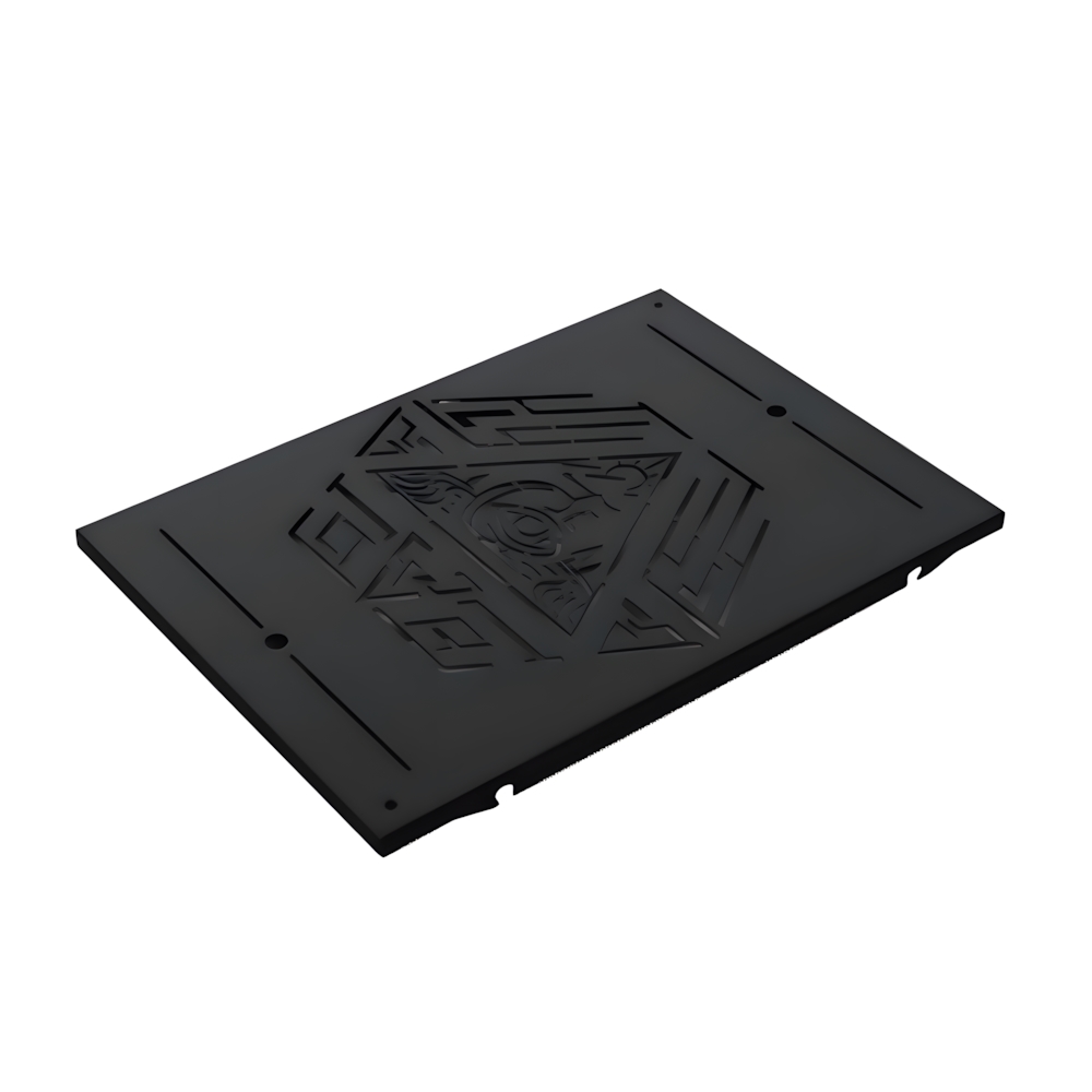 1-Unit Blackout DW Pattern Top Board
