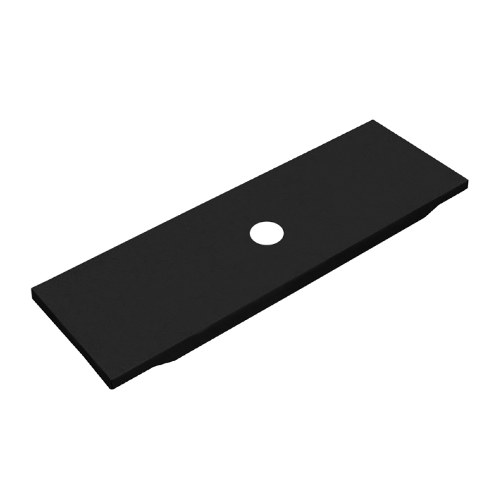 0.5-Unit Blackout Gas Can Mount Top Board