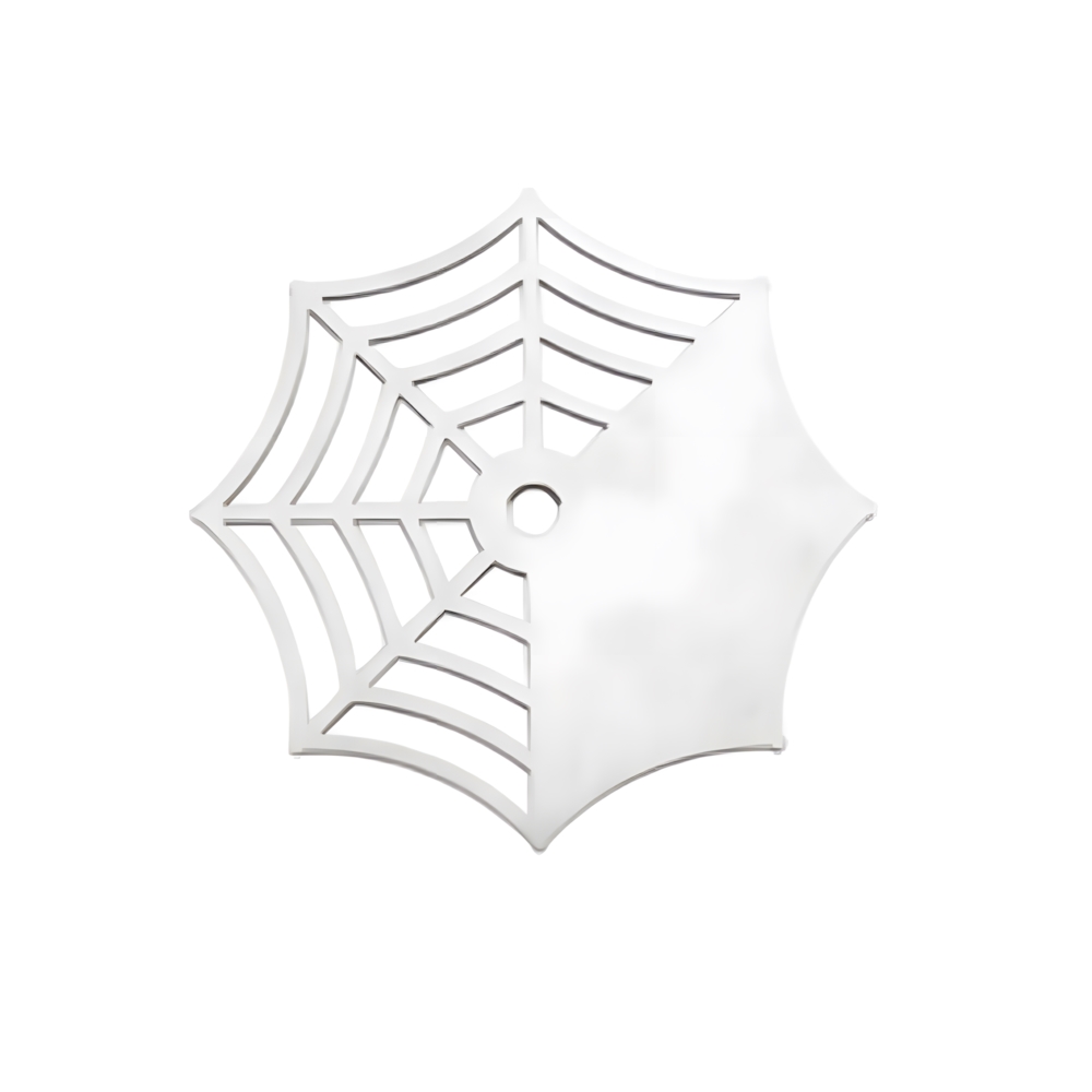 IGT Lantern Pole Storage Rack Silver