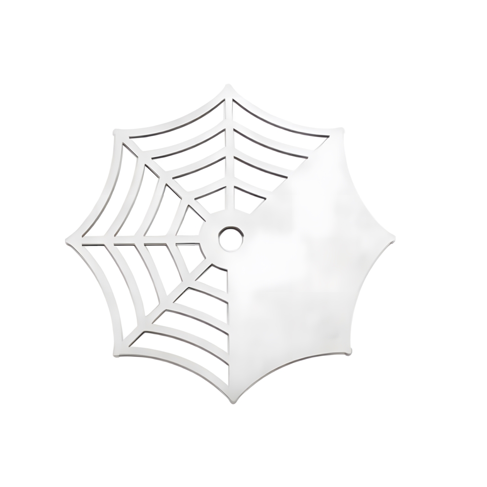 IGT Lantern Pole Storage Rack Silver