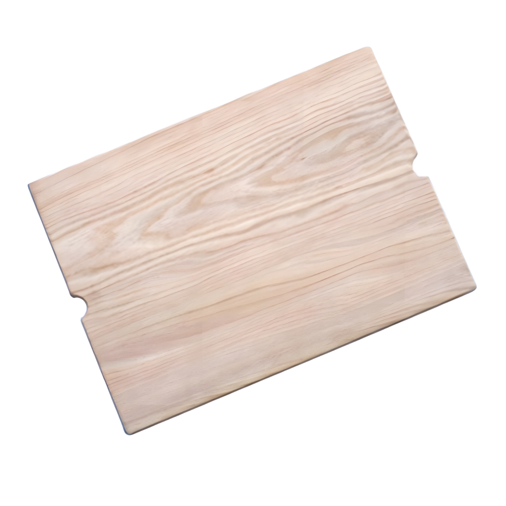 2-Unit Oak Cutting Board Insert