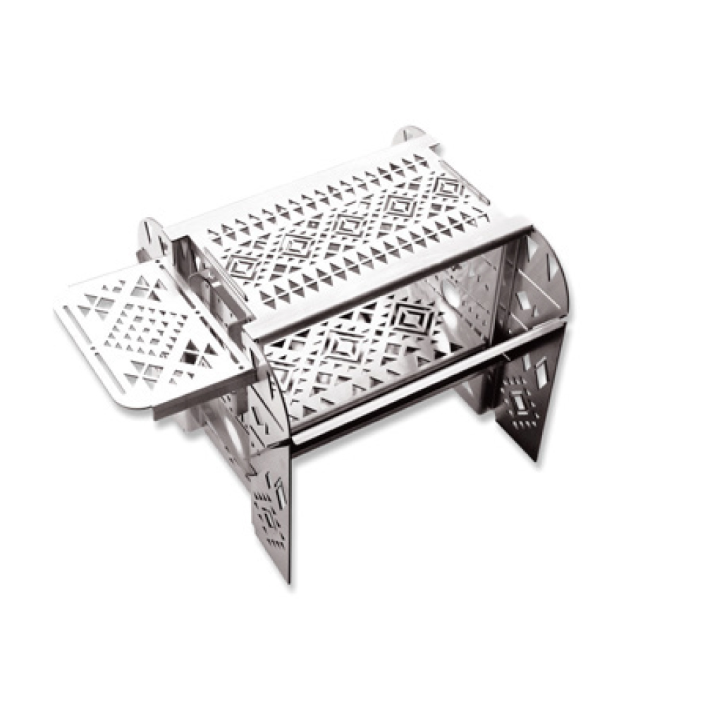 Stainless Steel Fire Pit