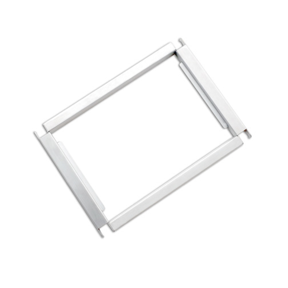 25L Open Storage Box Frame, Silver