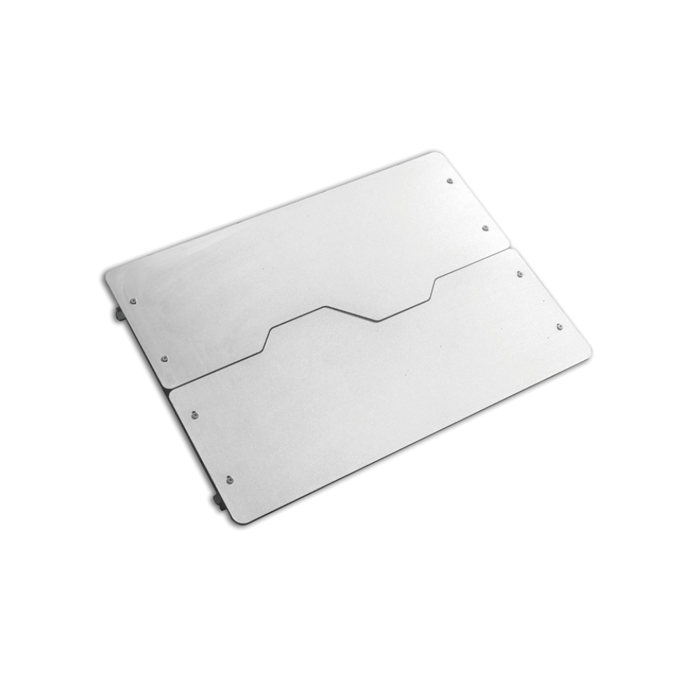 Open Box Independent Lid Board, Silver
