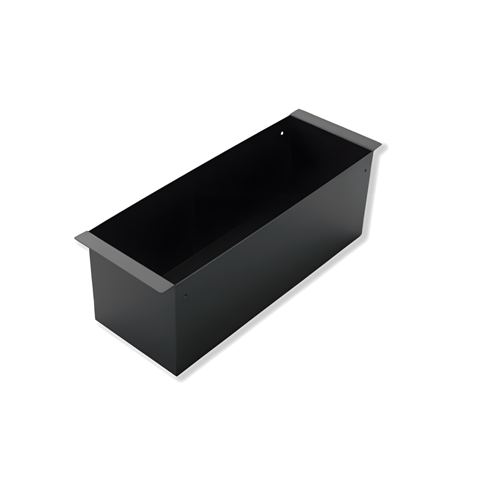 0.5-Unit Storage Box Insert Black