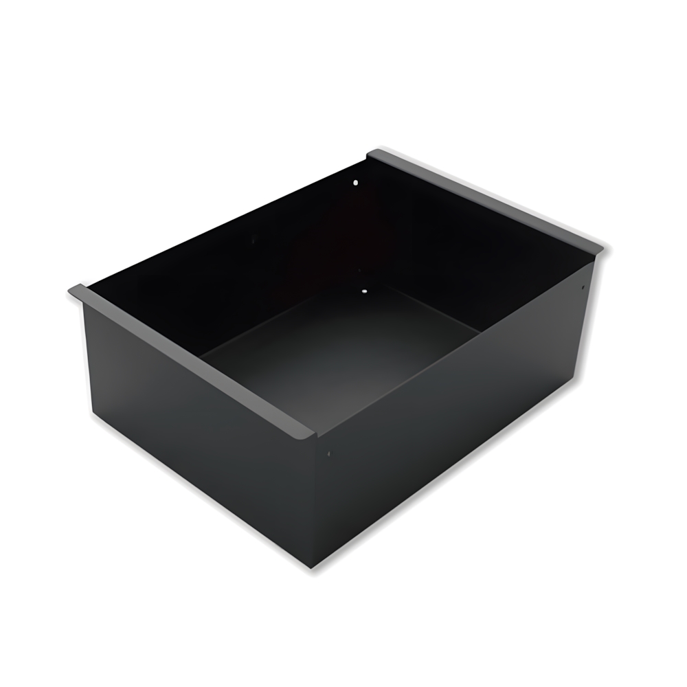 1-Unit Storage Box Insert Black