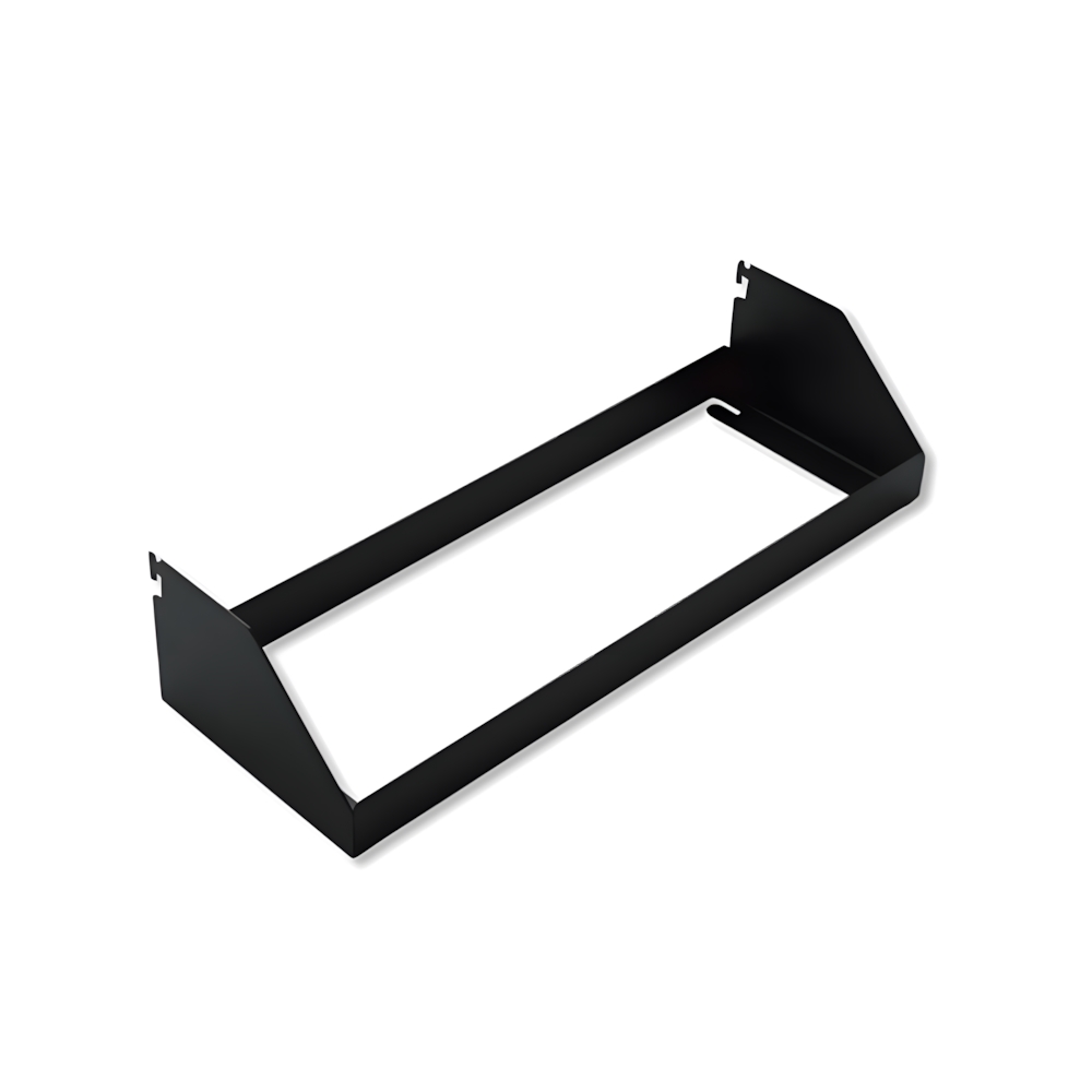 Side Hanging Rack, Black