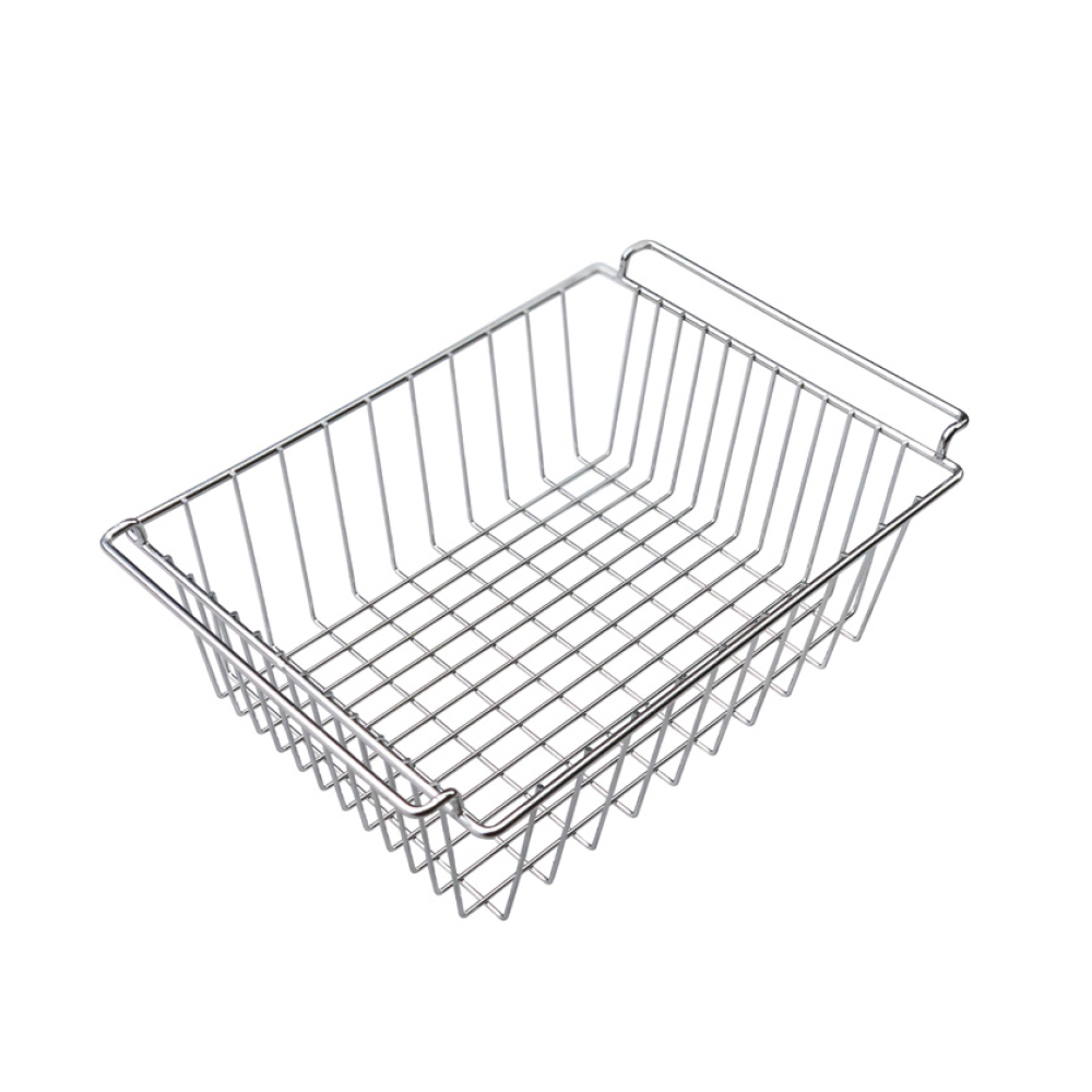 1-Unit Deep Drain Basket Insert Silver
