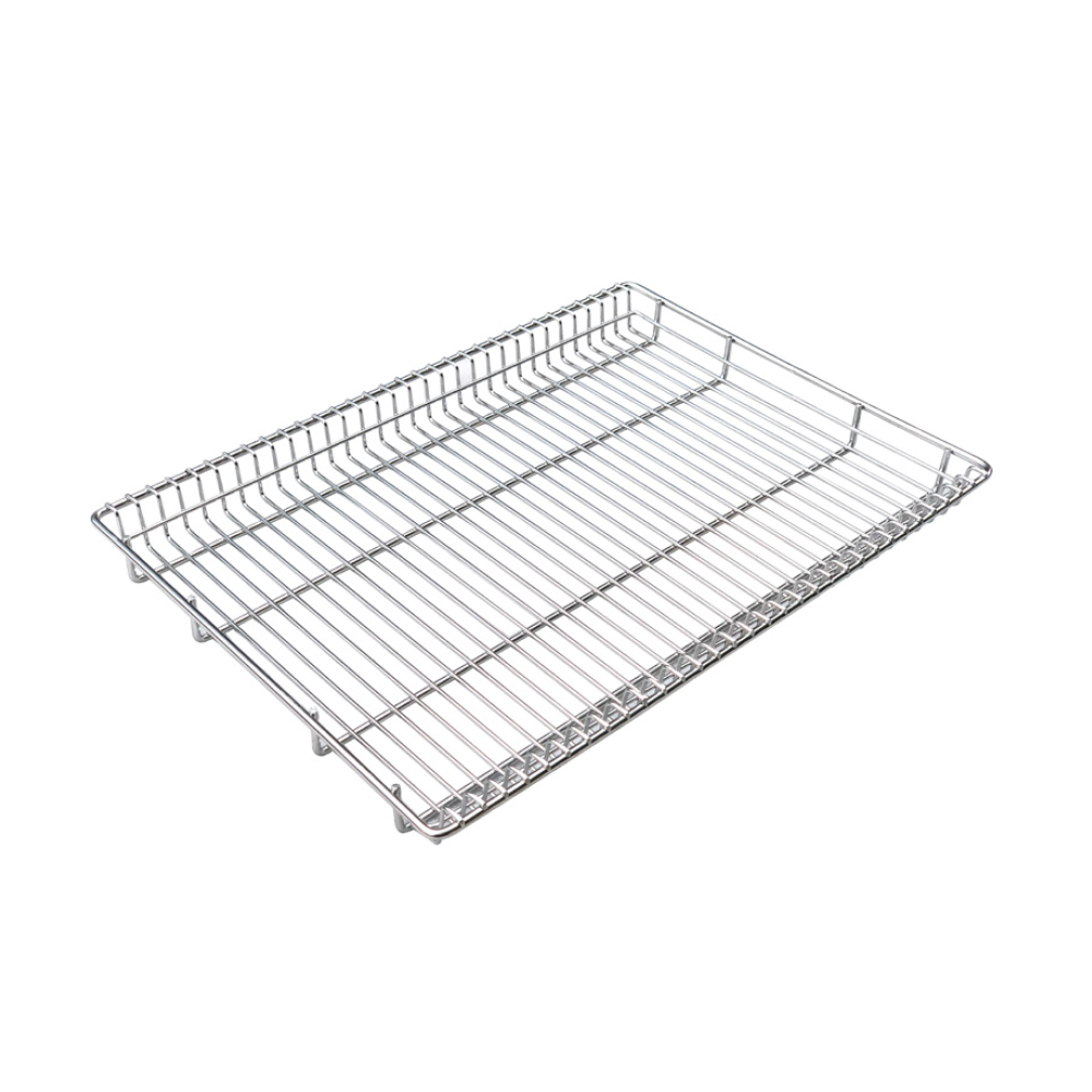 2-Unit Drain Basket Insert Silver