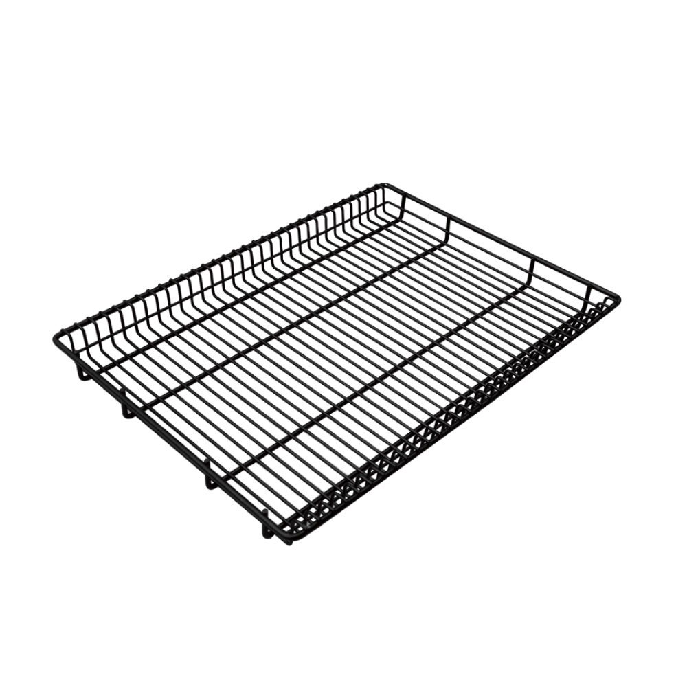 2-Unit Drain Basket Insert Black