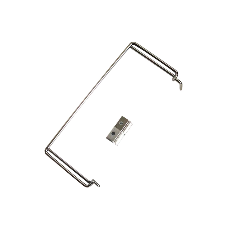 0.5 Unit Drainer Basket Rack, Silver