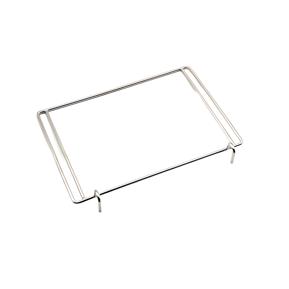 1 Unit Storage Box Rack, Silver