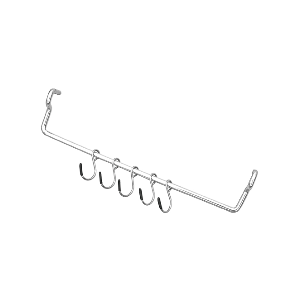 Extended Hanging Rack, Silver