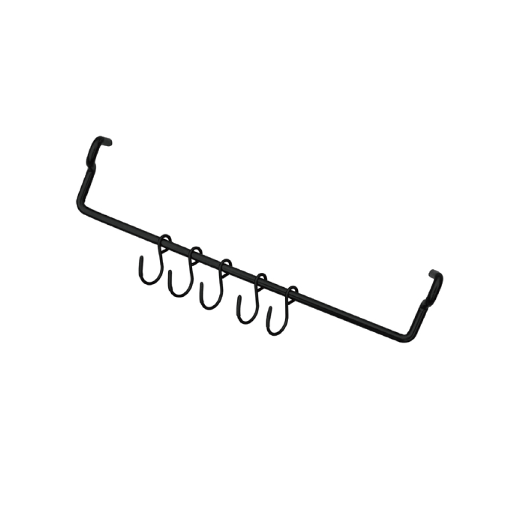 Extended Hanging Rack, Black