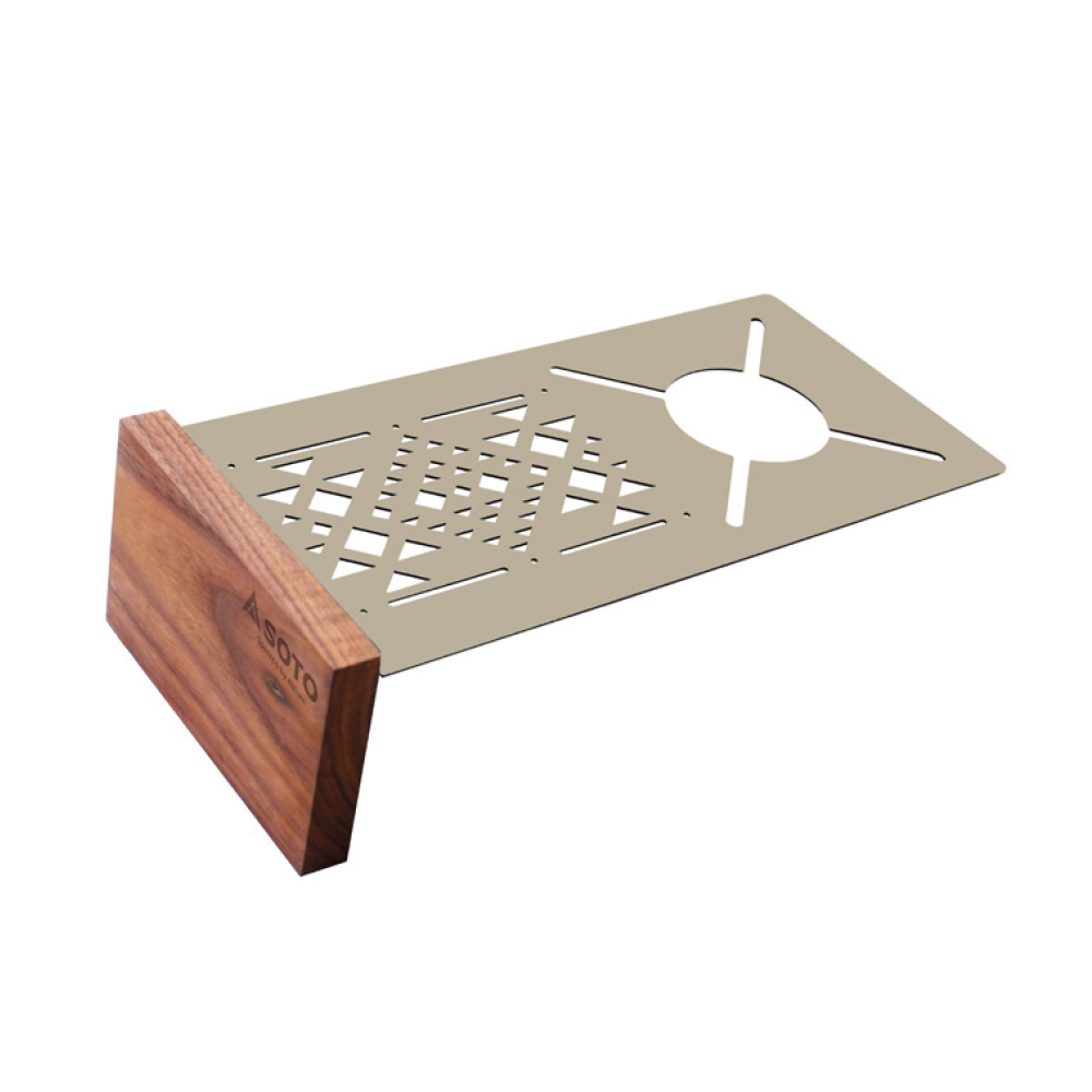 Walnut Spider Stove Top Board Khaki Totem