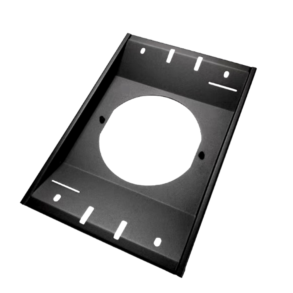 Black Stove Shield Korea Version Screw Hole