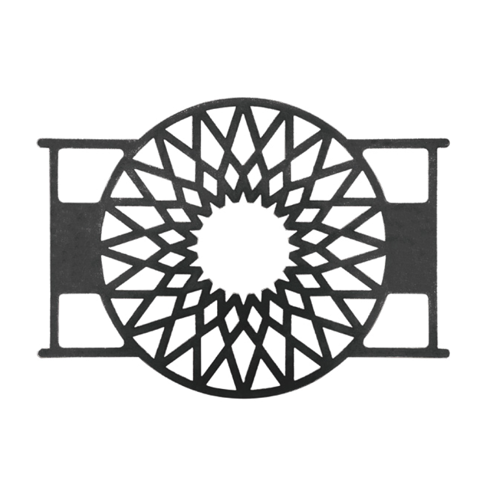 Black Stove Shield Classic Pattern