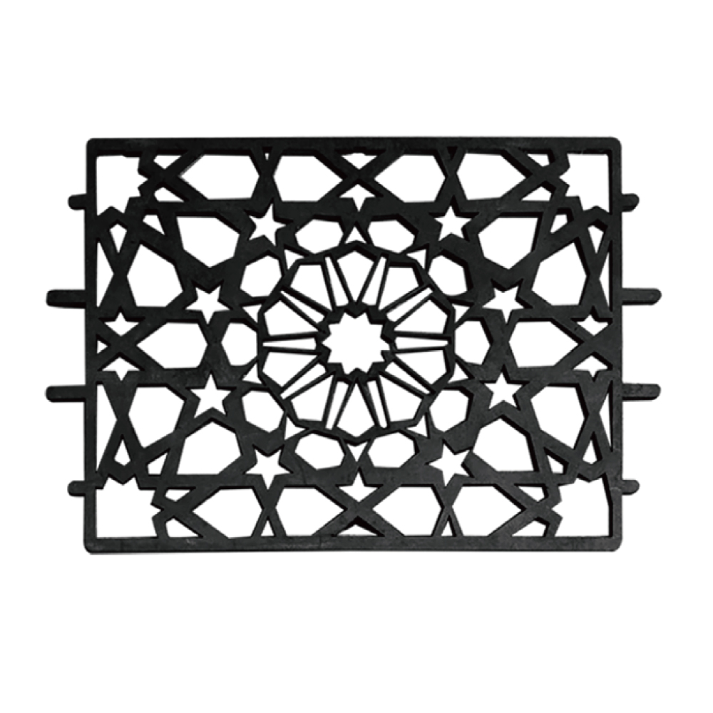 Black Stove Shield New Star Pattern