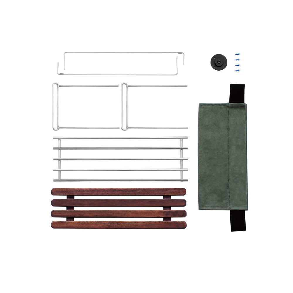 Multi-Function Folding Table Silver