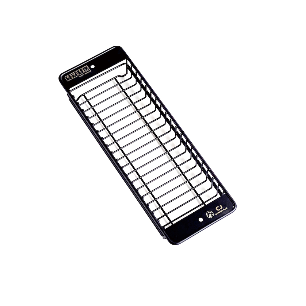 0.5-Unit Shallow Drain Basket Insert Black