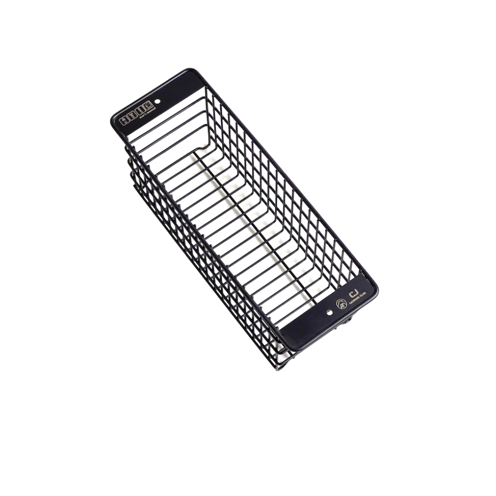 0.5-Unit Deep Drain Basket Insert Black