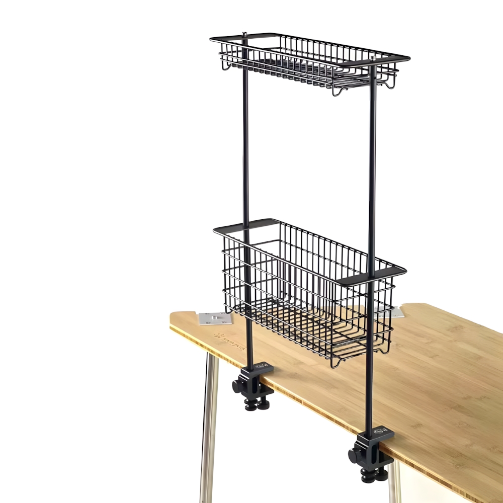 IGT Table Top Organizer Silver