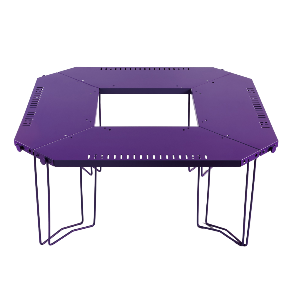IGT Octagonal Table Purple