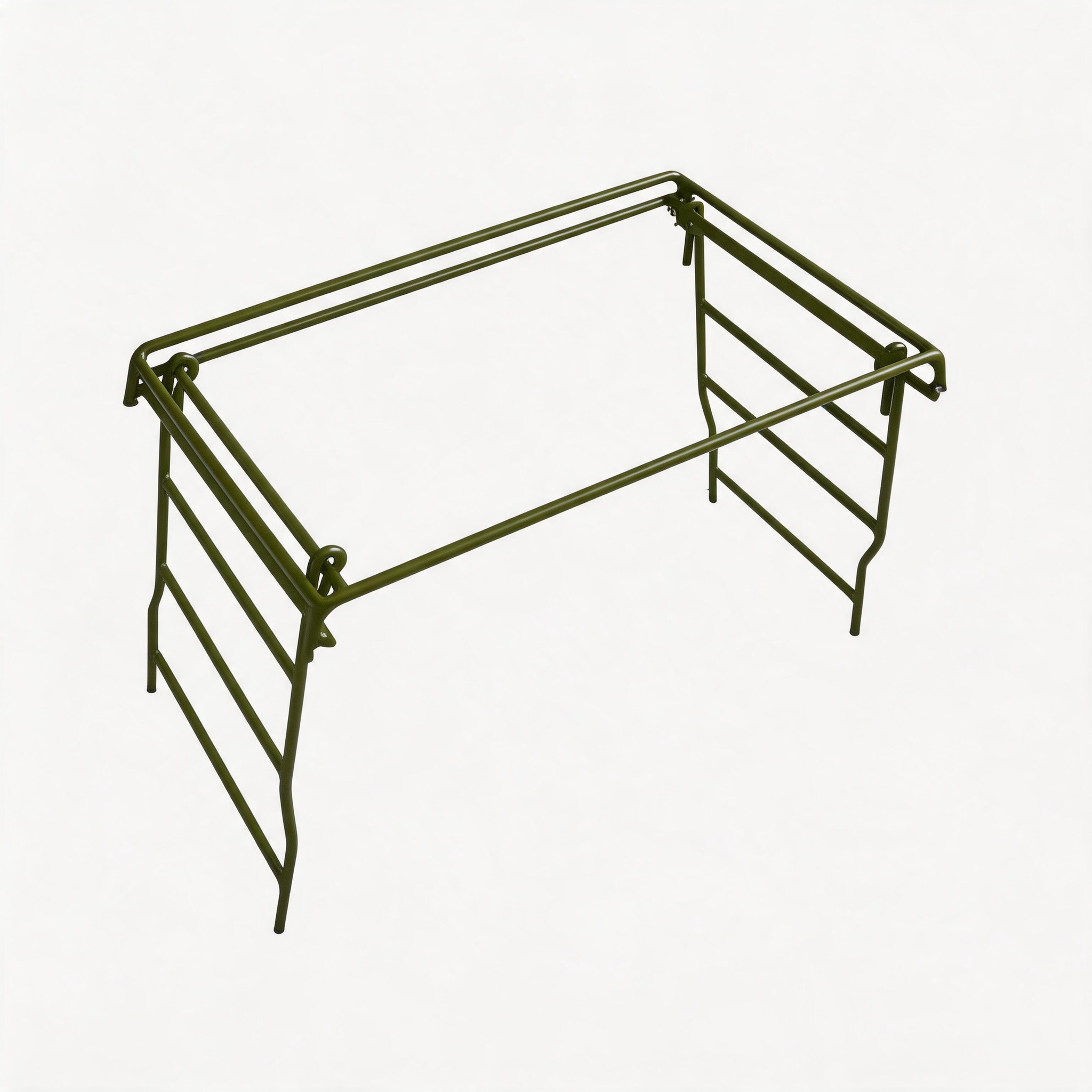 Folding IGT 2-Unit Table Army Green