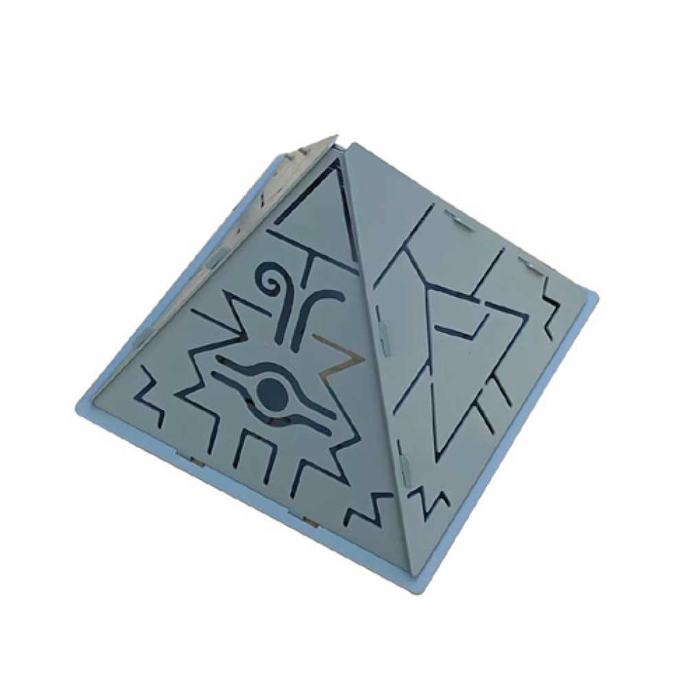 GZ Yu-Gi-Oh Lantern Shade Gray Green
