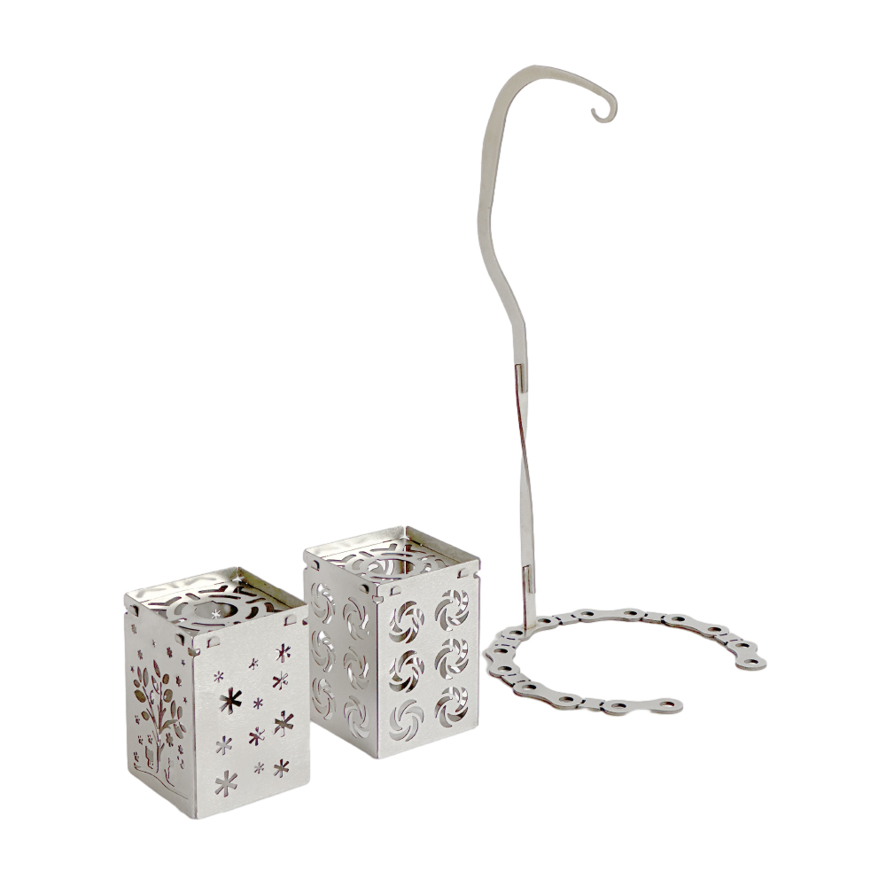 GZ Snowflake Lantern Shade Without Stand