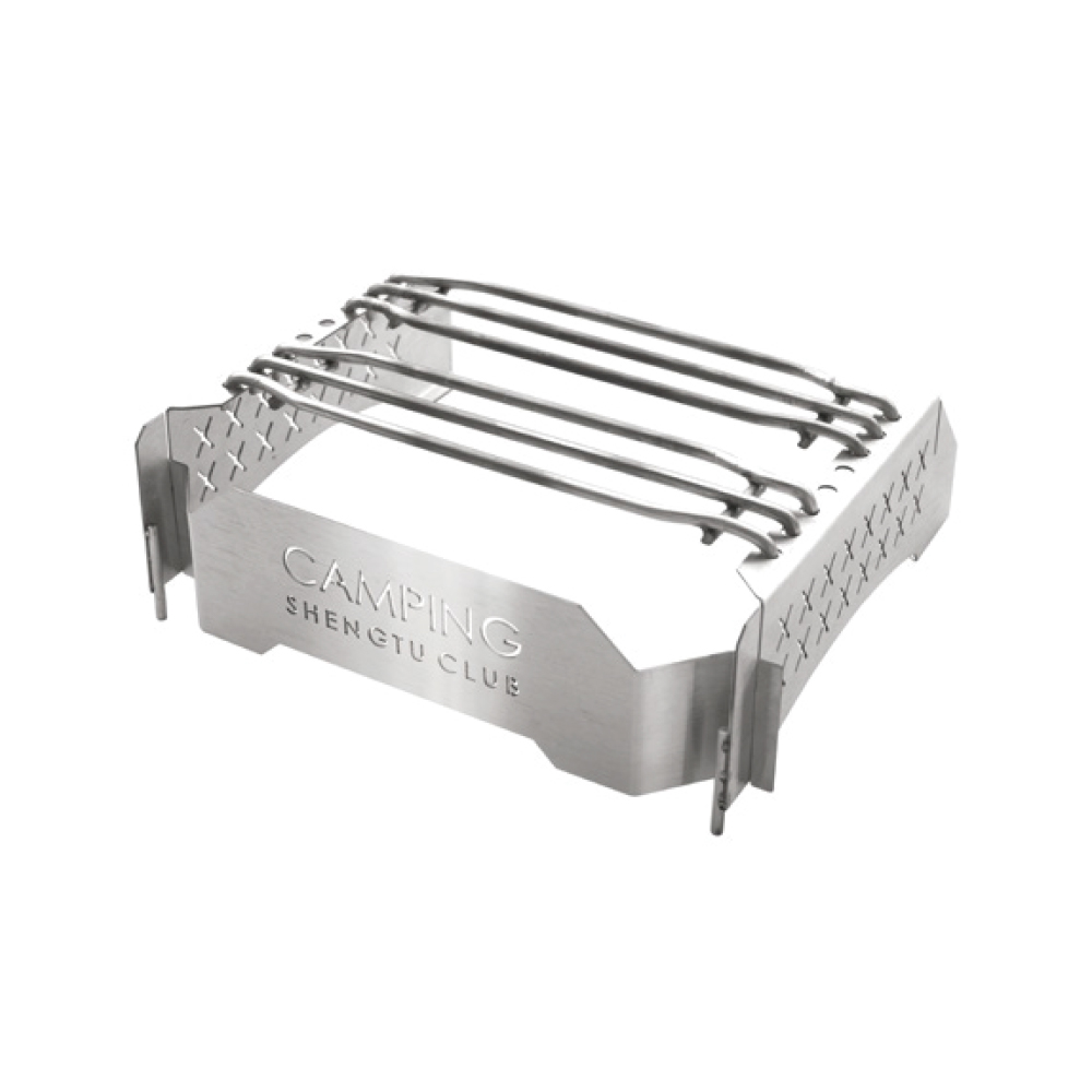 Spider Stove Windshield For IGT Top Board Silver