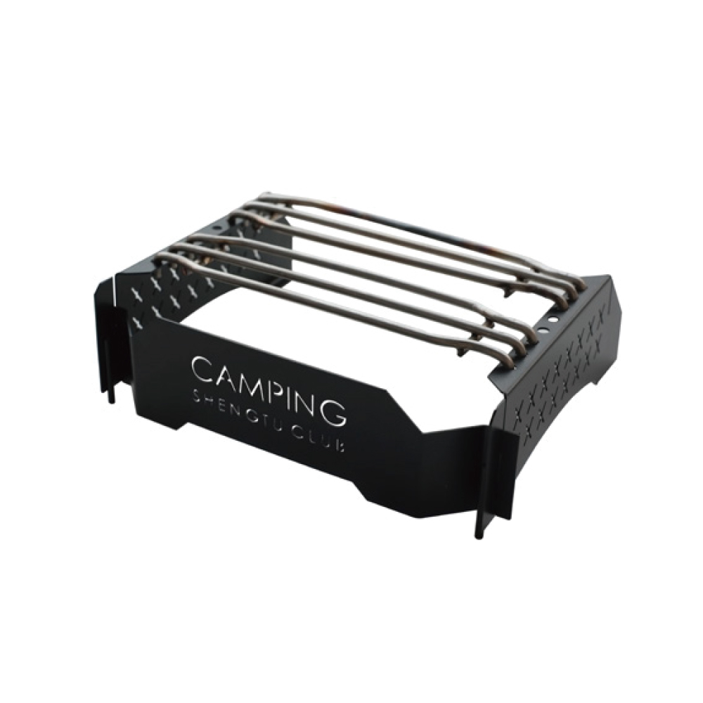 Spider Stove Windshield For IGT Top Board Black