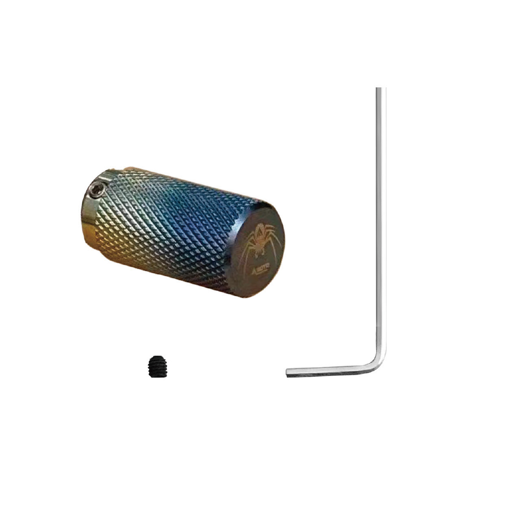 Titanium Alloy Gradient Control Knob