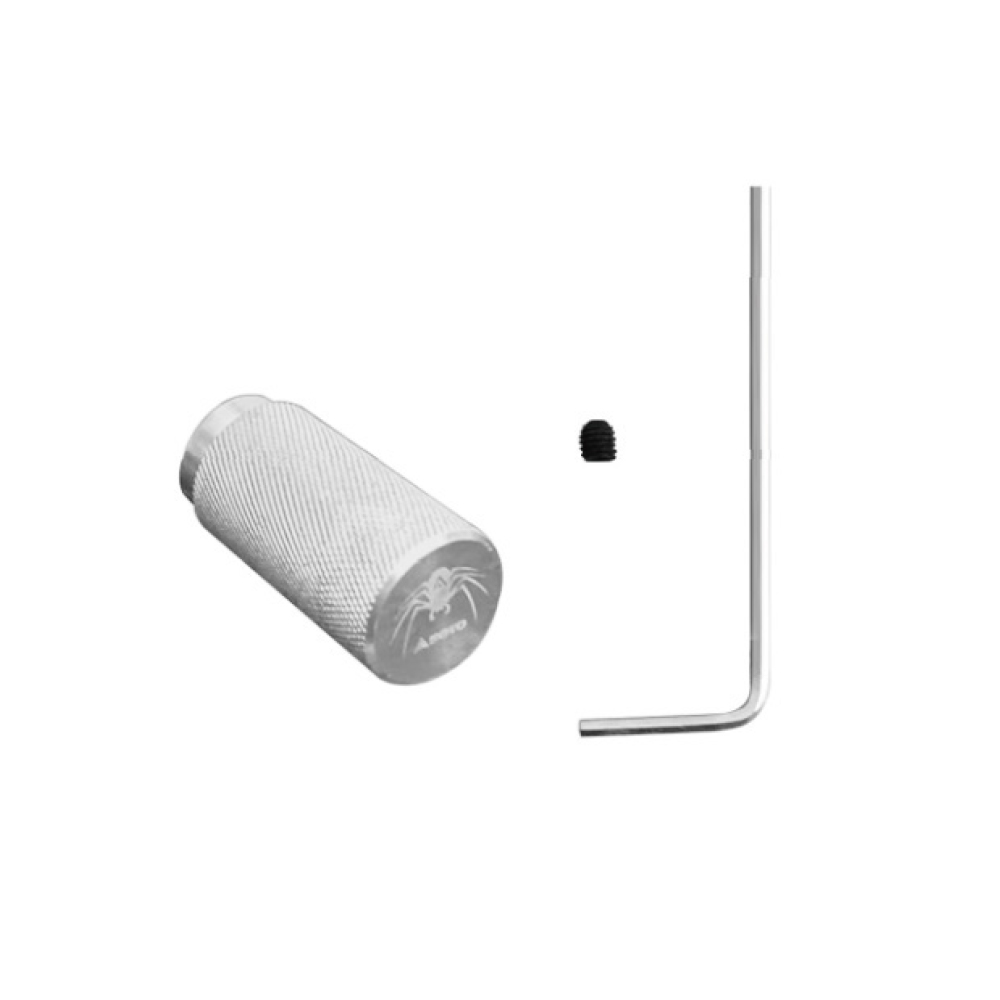 Titanium Alloy Solid Color Control Knob