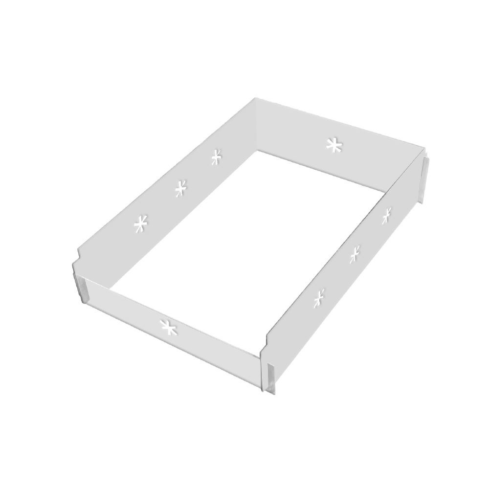 IGT 1.5-Unit Wind Shield Silver