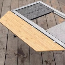 Trapezoidal Side Insert Top Board