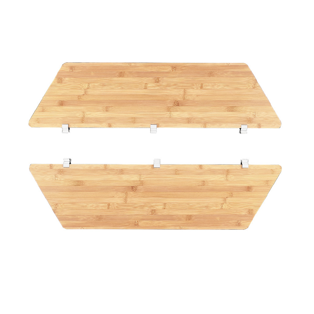 Trapezoidal Side Insert Top Board