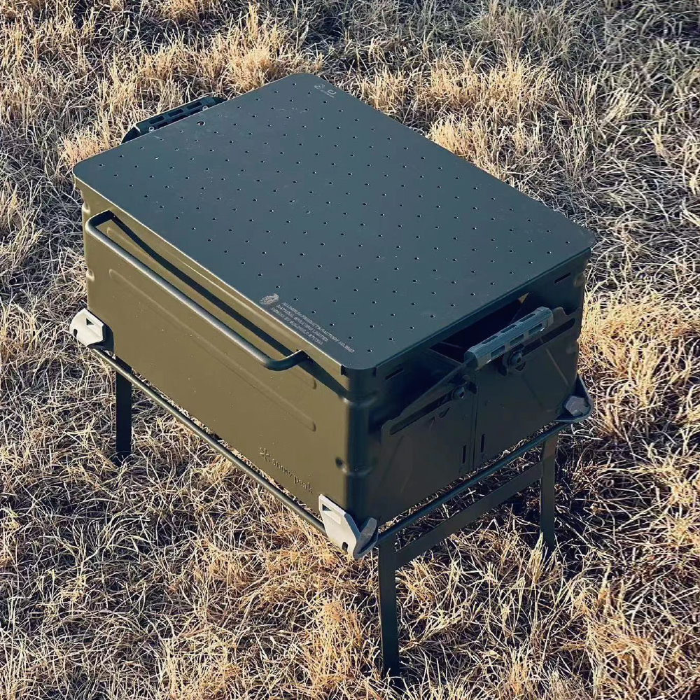 50L IGT Stand Cover Board, Blackened